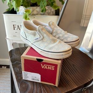 Vans girls size 2